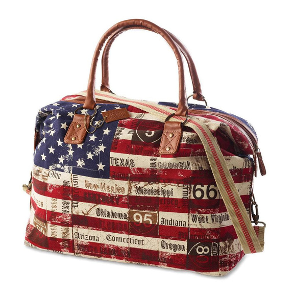 Stars & Stripes Weekender American Backroads NEW - Picture 1 of 3